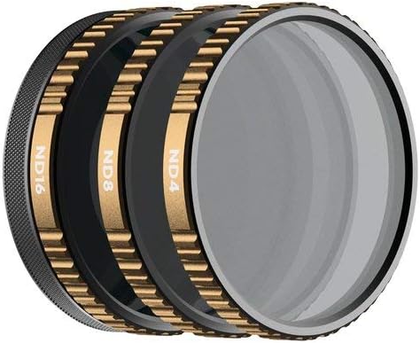 PolarPro Cinema Filter 3-Pack SHUTTER for DJI Osmo Action