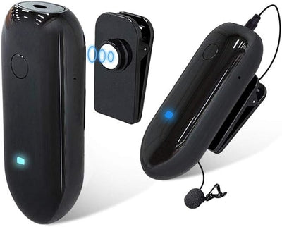 LESNGO 318C Wireless Lavalier Microphone