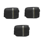 Waterproof Anti-Shock Dslr Camera Bag For Canon, Nikon, Samsung, And Sony Camera Bag -9004 Pack Of 3Pcs