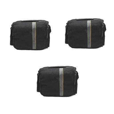 Waterproof Anti-Shock Dslr Camera Bag For Canon, Nikon, Samsung, And Sony Camera Bag -9004 Pack Of 3Pcs