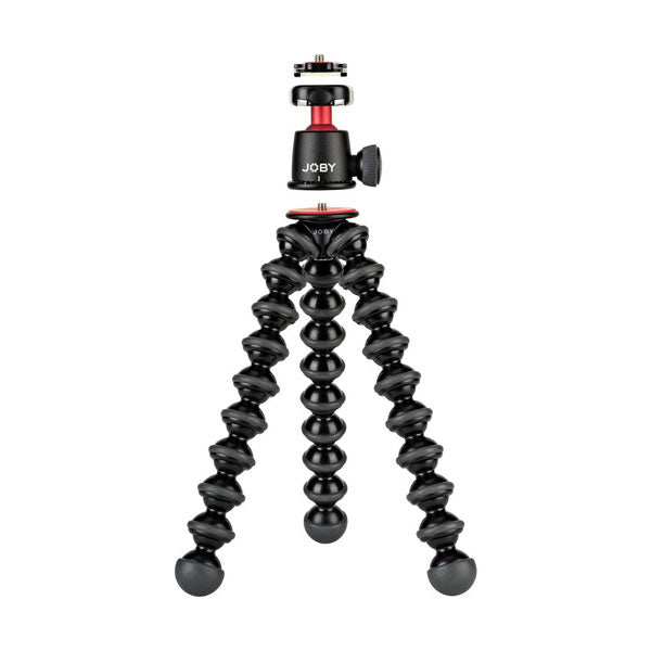 JOBY GorillaPod 3K PRO Kit (Black/Charcoal/Red)