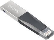 SANDISK IXPAND MINI 16GB USB3.0 FLASH DRIVE FOR IPHONE IPAD/PC