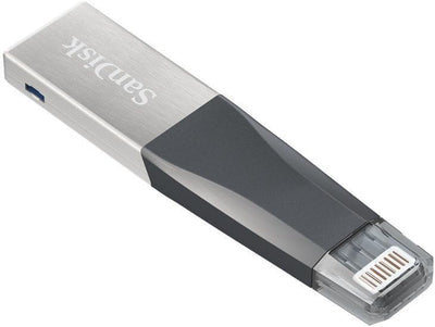 SANDISK IXPAND MINI 16GB USB3.0 FLASH DRIVE FOR IPHONE IPAD/PC