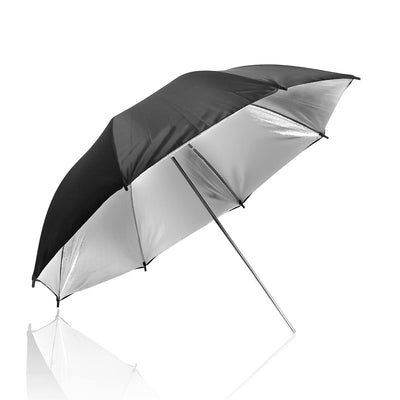 FANCIER DETACHED UMBRELLA UR05 33" BLK/SIL/WHT