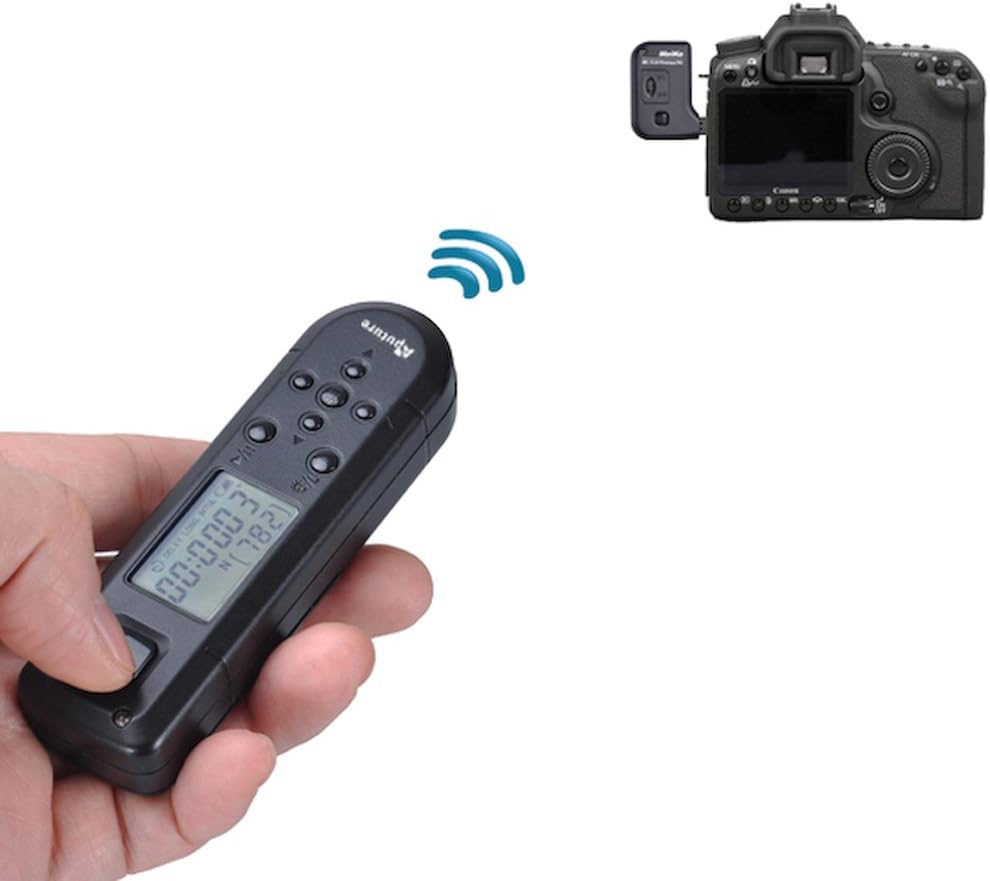 APUTURE WIRELESS TIMER REMOTE - APWTR3C for Canon