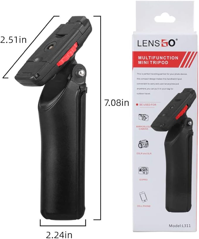 LENSGO L311 MULTIFUNCTION TRIPOD