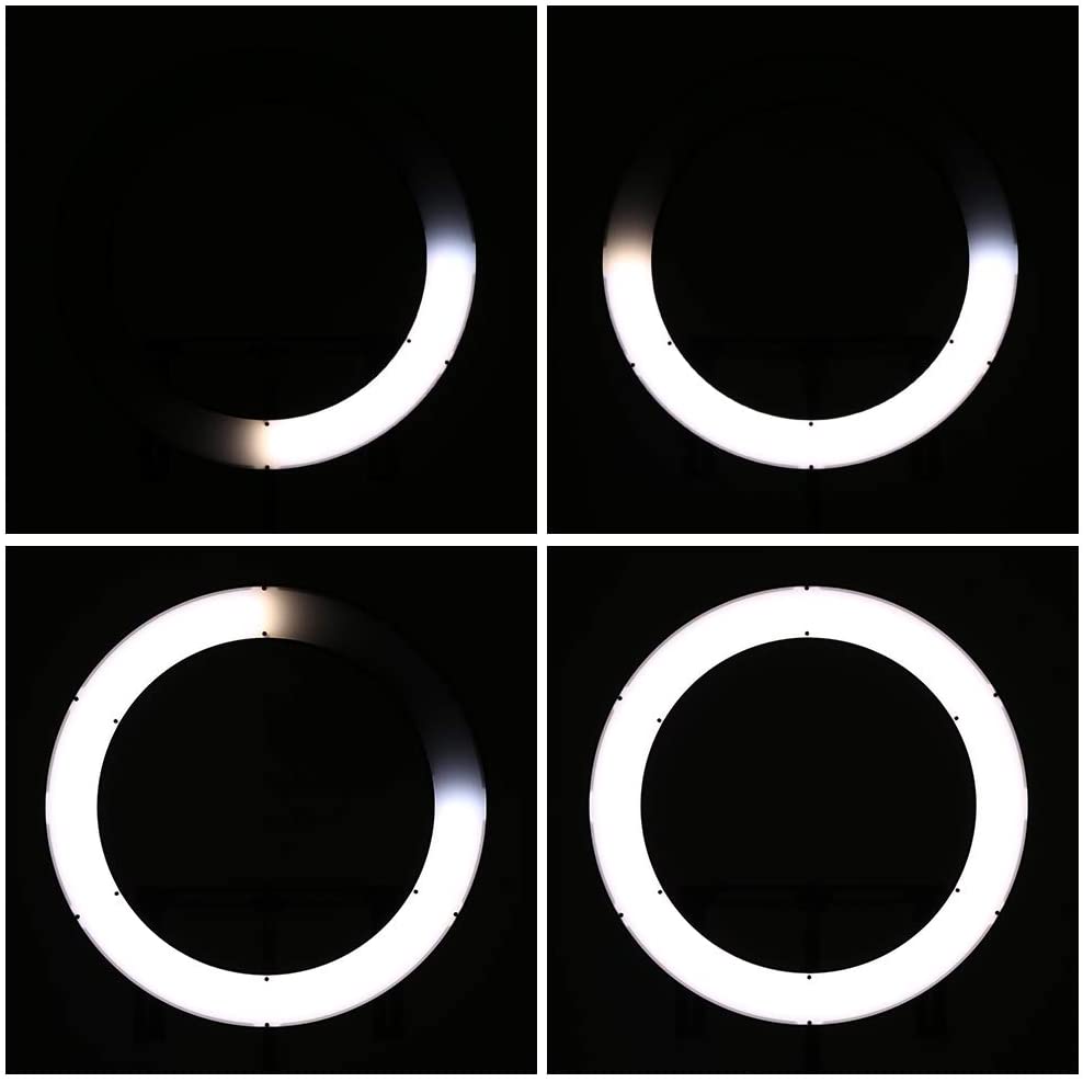 Falcon Eyes DVR-512DVC LED Ring Light Black
