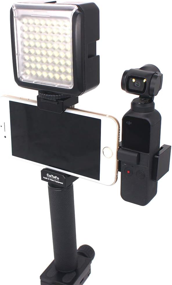 CaTeFo CA-OSPH01 Video Editing Kit for Osmo Pocket and Smartphone