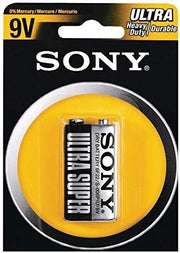 SONY BATTERY - 9 VOLT