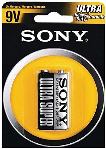 SONY BATTERY - 9 VOLT