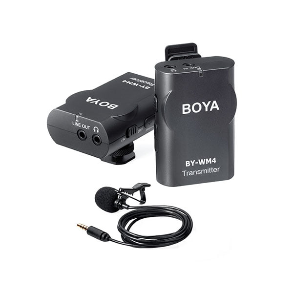 Boya Wireless Microphone By-Wm4