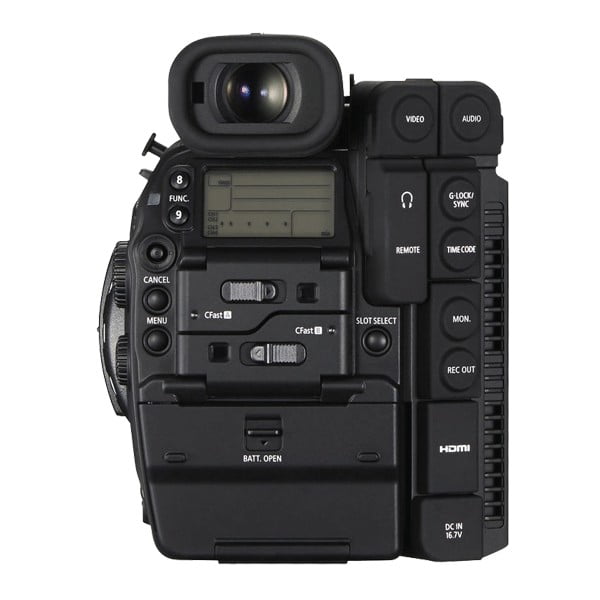 Canon Cinema EOS C300 Mark II Camcorder Body (EF Lens Mount)