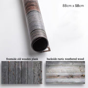 PROMAGE DOUBLE-SIDED PAPER BG WOOD PLANK / WEATHERERED WOOD PM-DB52