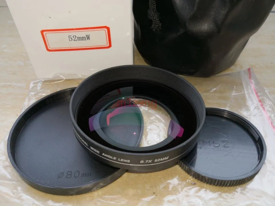 NEOPINE 0.7X WIDE ANGLE LENS FOR 52MM/58MM