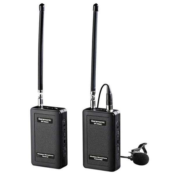 Saramonic SR-WM4C VHF Camera-Mount Wireless Omni Lavalier Microphone System