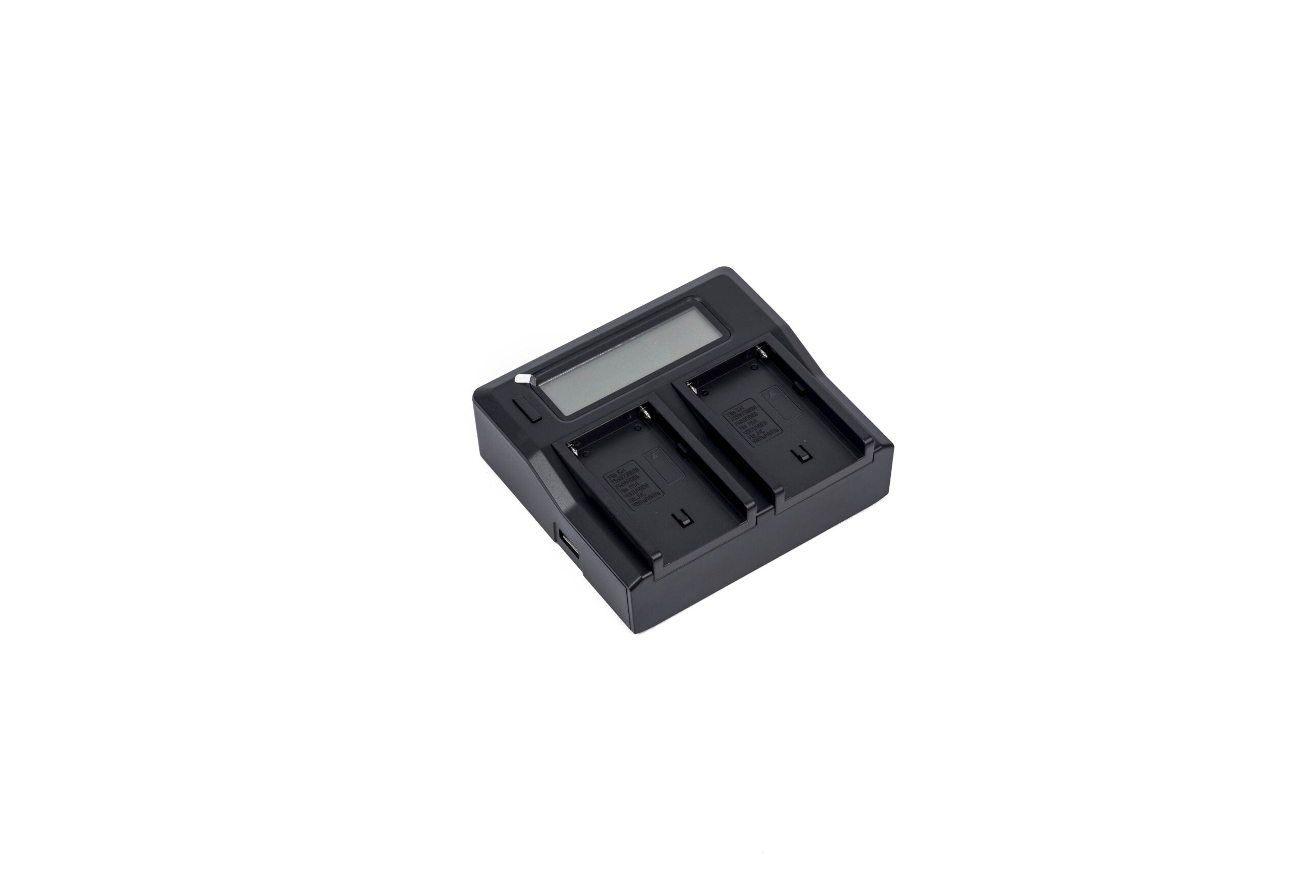 Promage Dual Digital Battery Charger PM115 For NP-FV100