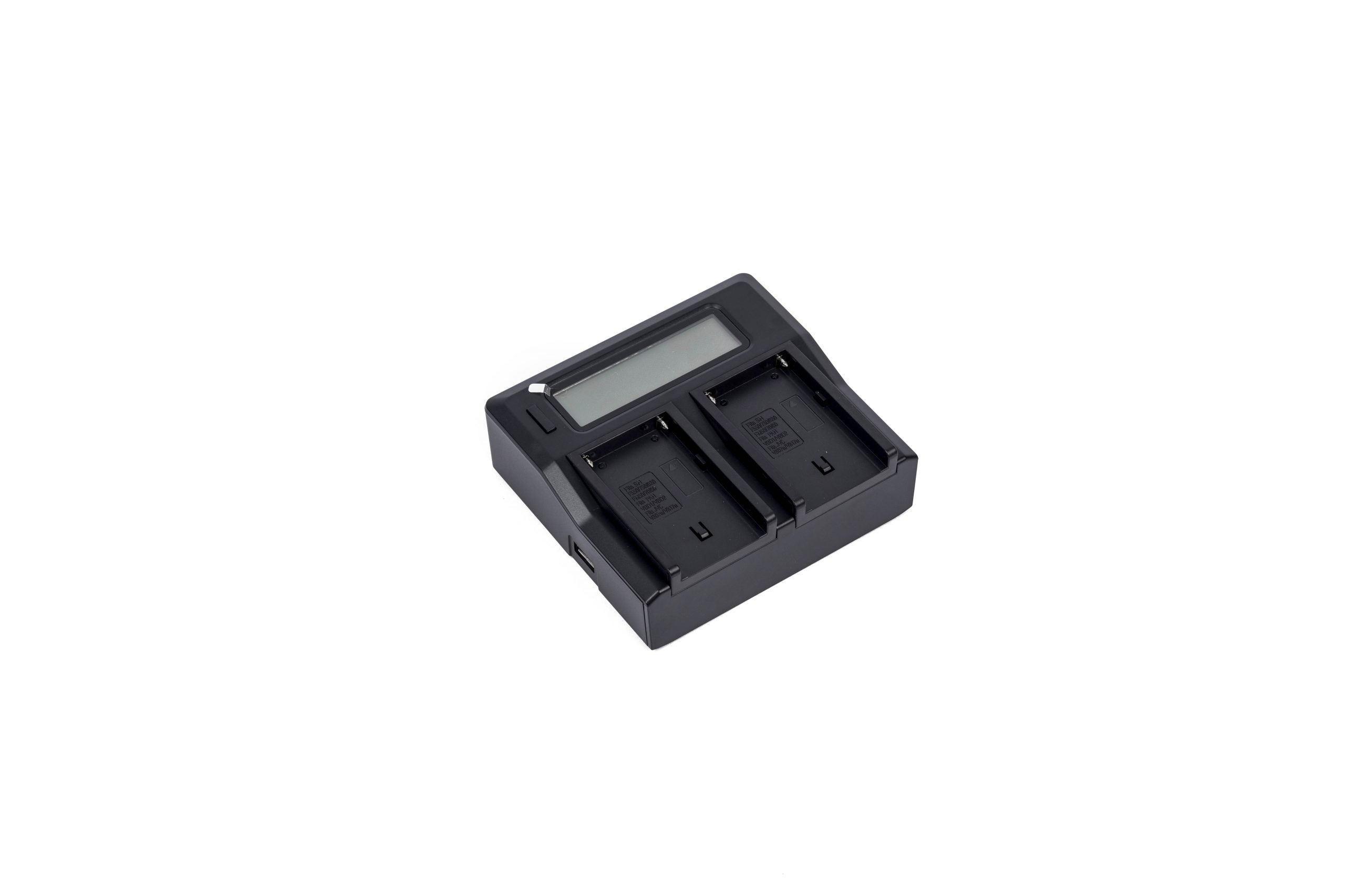 Promage Dual Digital Battery Charger PM115 For FZ-100