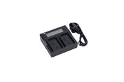 PROMAGE DUAL DIGITAL BATTERY CHARGER PM115 FOR LP-E10