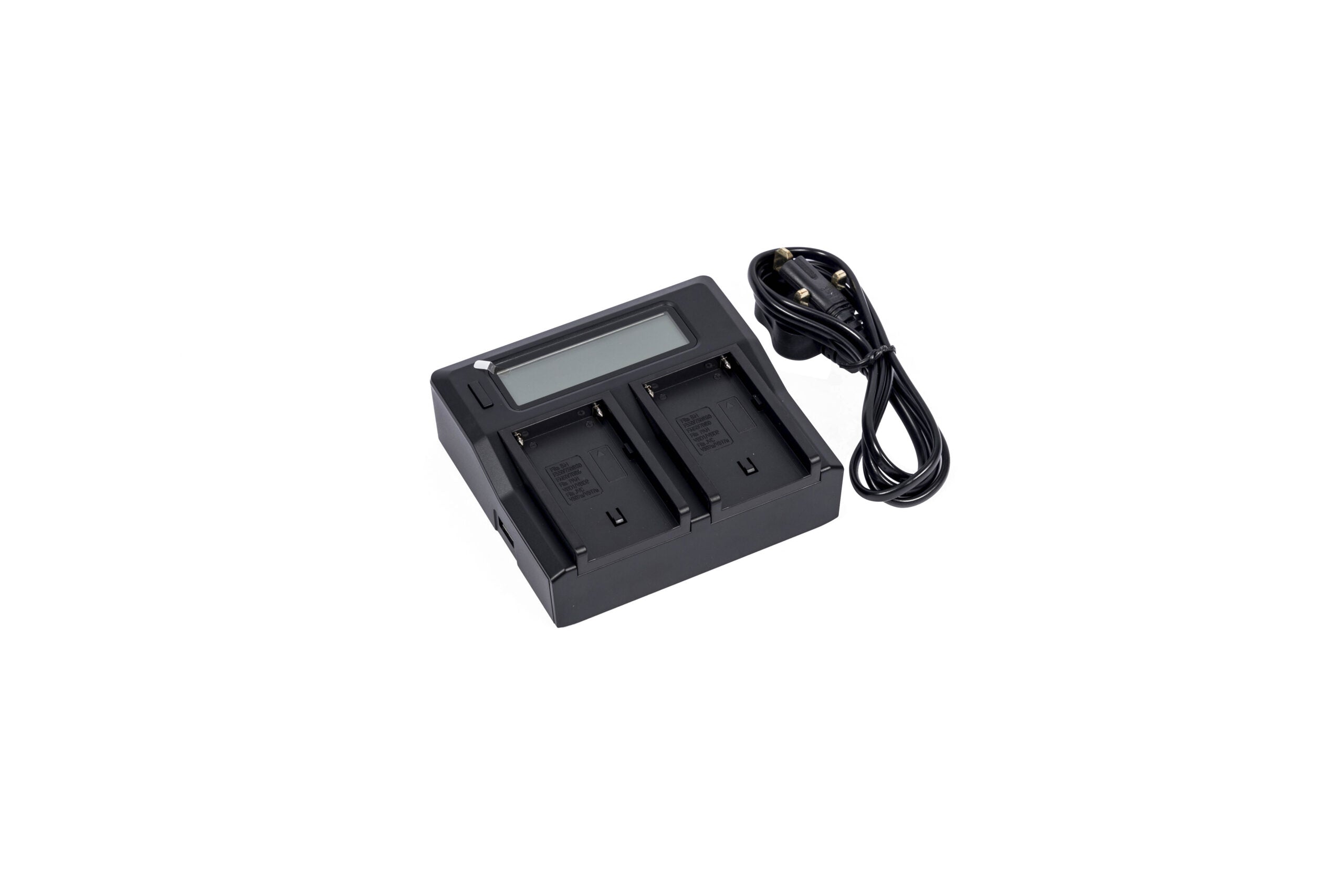 Promage Dual Digital Battery Charger PM115 For F960/F970