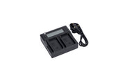 PROMAGE DUAL DIGITAL BATTERY CHARGER PM115 FOR EN-EL14