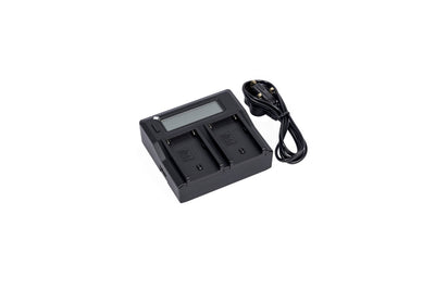 PROMAGE DUAL DIGITAL BATTERY CHARGER PM115 FOR EN-EL14