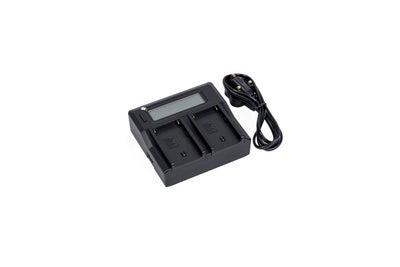 PROMAGE DUAL BATTERY CHARGER FOR NPF970