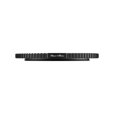 PolarPro Brass 55-67mm Step-Up Ring