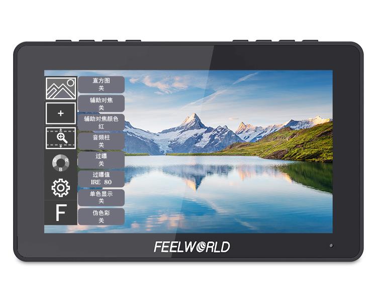 FEELWORLD F5 Pro 5.5 Inch Touch Screen DSLR Camera 4K HDMI Monitor