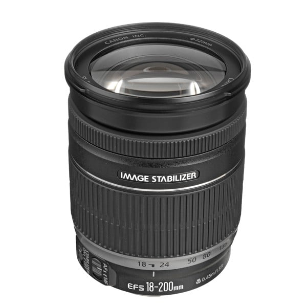 Canon EF-S 18-200mm f/3.5-5.6 IS Lens