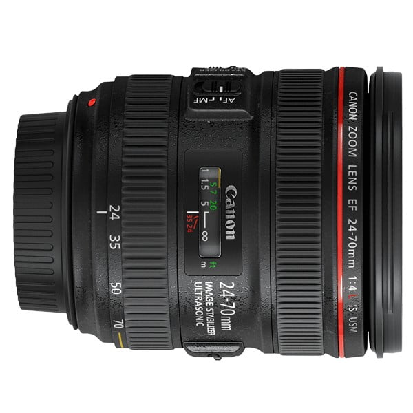 Canon EF 24-70mm f/4L IS USM Lens