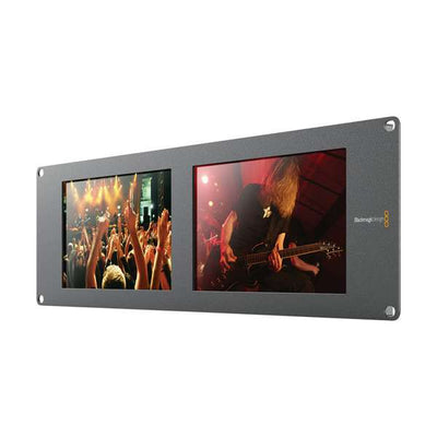 Blackmagic Design SmartView Duo2 Rackmountable Dual 8"" LCD Monitors