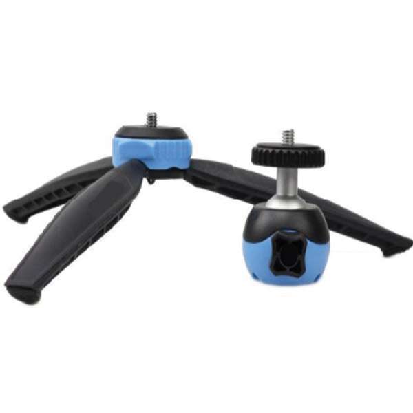 Promage 5 In 1 Mini Adjustable Tripod With Ball Head