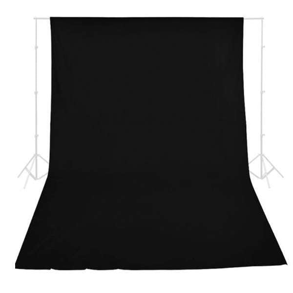 Promage Backdrop 3*6M Black Color