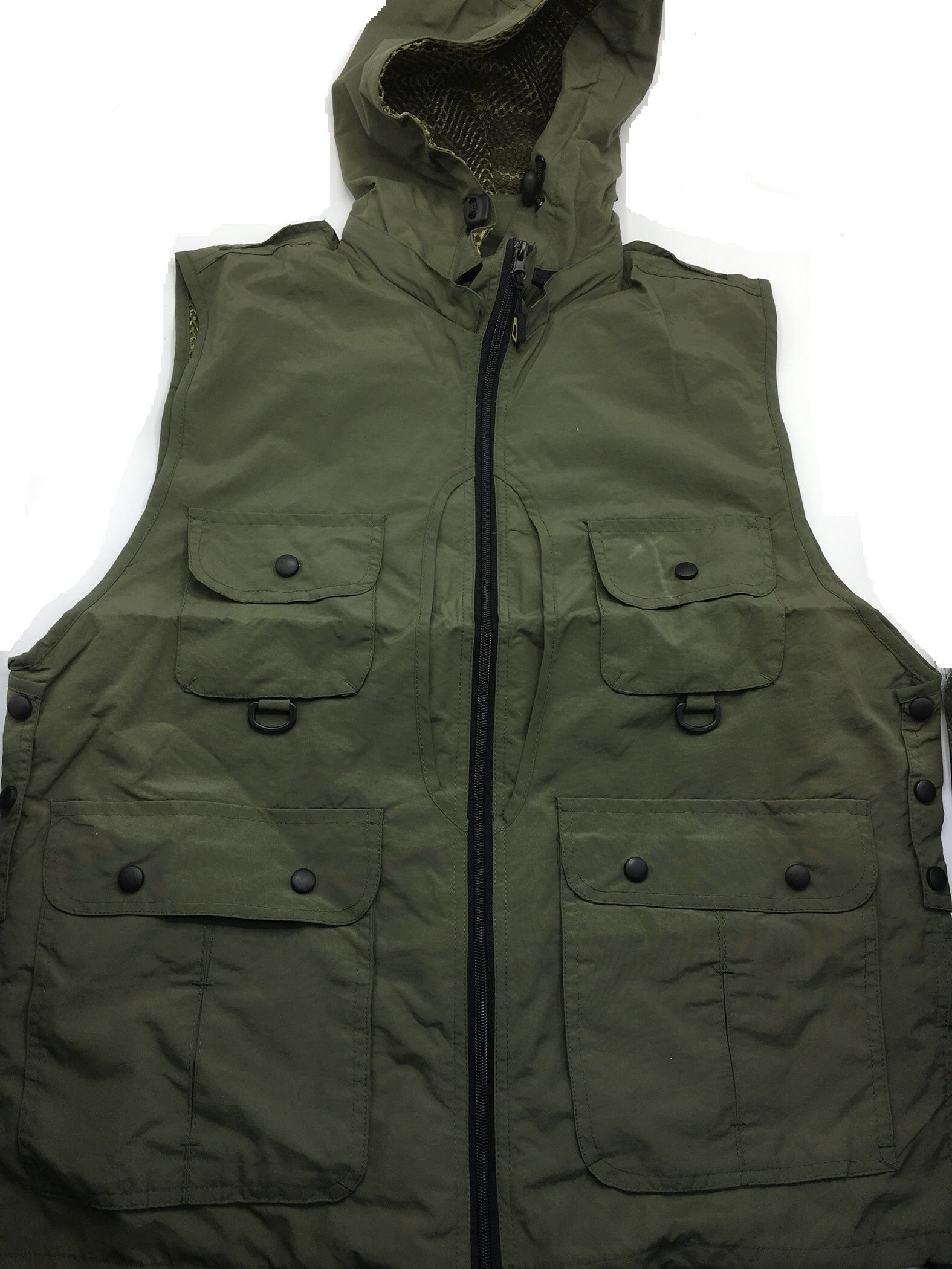 PROMAGE CAMERA JACKET WITH CAP ARMY GREEN XXXL