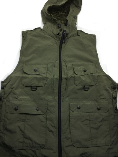 PROMAGE CAMERA JACKET WITH CAP ARMY GREEN XXL