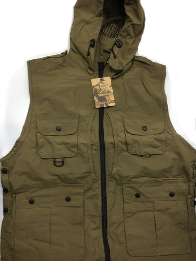 PROMAGE CAMERA JACKET WITH CAP BROWN XXL