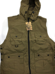 PROMAGE CAMERA JACKET WITH CAP BROWN XL