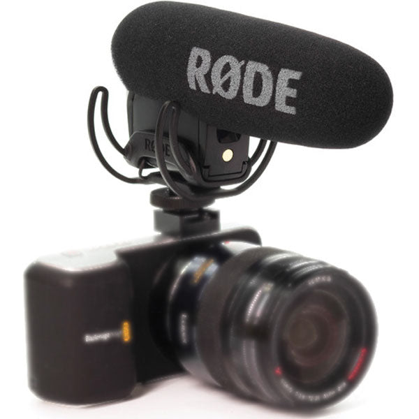 Rode VideoMic With Rycote Lyra Suspension System