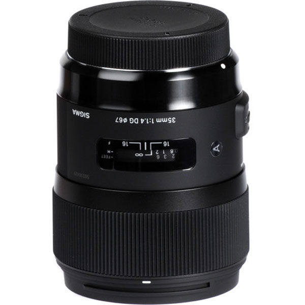 Sigma Lens - 35Mm F1.4 Dg Hsm (A) For Canon