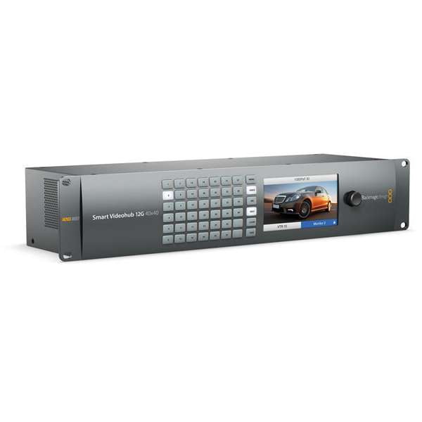 Blackmagic Design Smart Videohub 40 x 40 12G-SDI