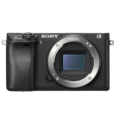 Sony Alpha A6300 Mirrorless Digital Camera (Body Only, Black)