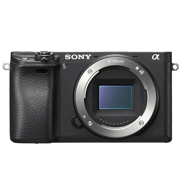 Sony Alpha A6300 Mirrorless Digital Camera (Body Only, Black)