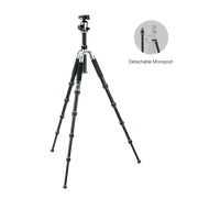 WEIFENG TRIPOD WITH MONOPOD -HJ255 BLACK