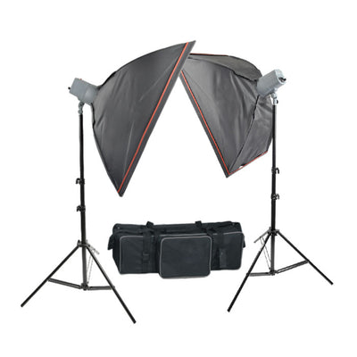 FANCIER PROFESSIONAL STUDIO FLASH -FANK200DY WITH FULL KIT