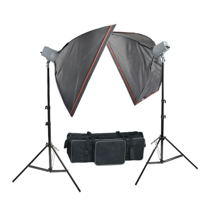 FANCIER PROFESSIONAL STUDIO FLASH -FANK200DY WITH FULL KIT