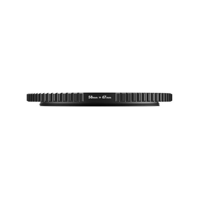 PolarPro Brass 58-67mm Step-Up Ring