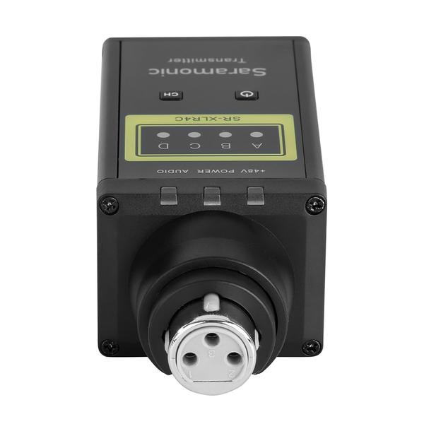 Saramonic SR-XLR4C VHF XLR-On Microphone Transmitter