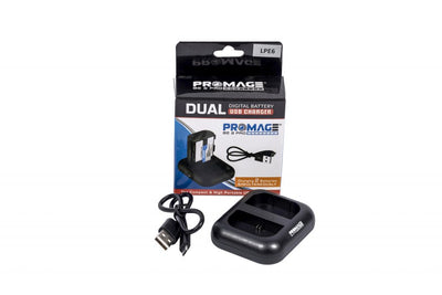 PROMAGE BATTERY CHARGER KIT PM108 FOR SONY BN1 NP45 NP120