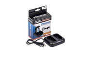 Promage Small Dual Charger ENEL14