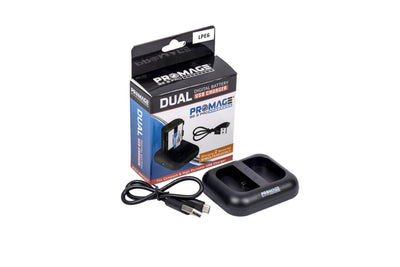 Promage Small Dual Charger ENEL14